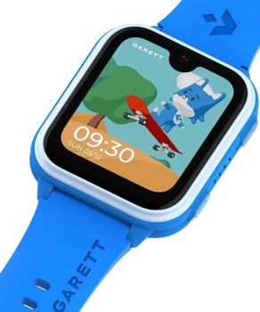 Smartwatch Garett Kids Vibe AI 4G Niebieski – GPS, Wideorozmowy, Android, Zegarek dla Dziecka z Lokalizacją blue.jpg